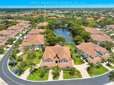 Bird's eye view featuring a residential view and a