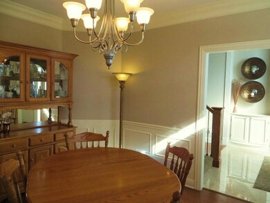 formal dining room