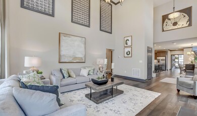 Wheaton - Model Living Room