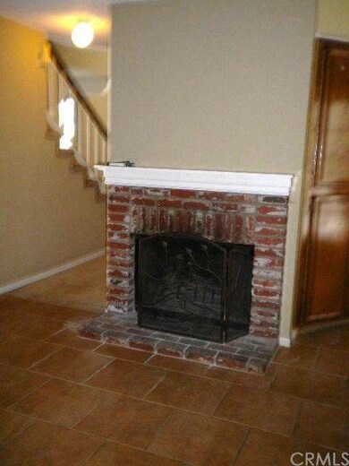 Fireplace in Family room