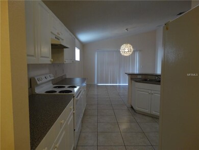 Kitchen looking into Living Room