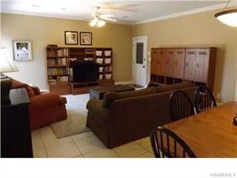 Eating area and Family Recreation Area.