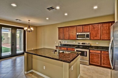 20472 W Hamilton French Doors off Kitche