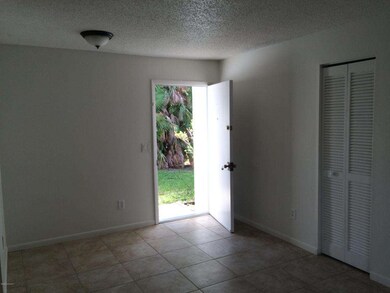 Living room to front door