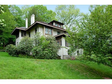 Exterior Front. This 1912 Foursquare/ Craftsman st