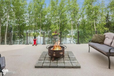 Deck off living room