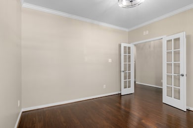 Beautiful French Doors on the office room