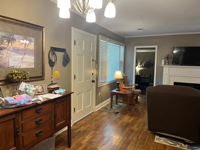 Family room with room for table