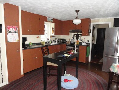 Kitchen with stainless appliances