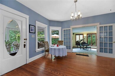 Spacious entry dining with tons of natural light!