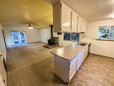 Kitchen to Living Room