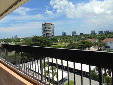 Views from balcony