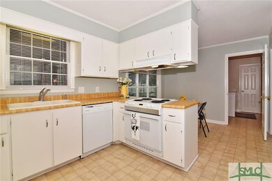 Kitchen - very spacious and bright, all appliances