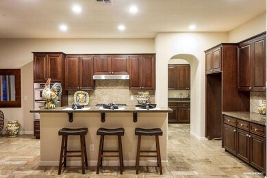 Kitchen with Center Island