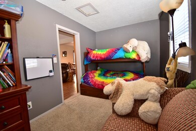 Bedroom upstairs