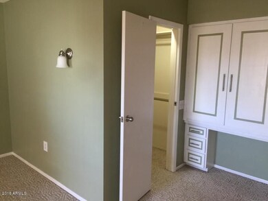 CLOSET IN MASTER BEDROOM