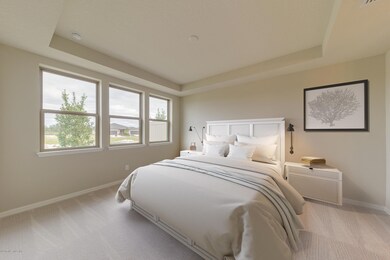 Calming Master Suite!