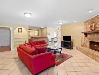 spacious living