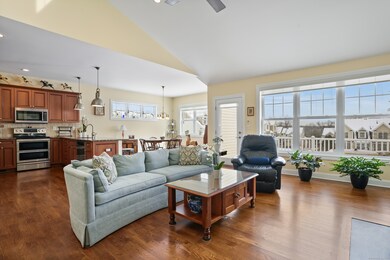 Walk into the bright and airy Open Floor-Plan Livi
