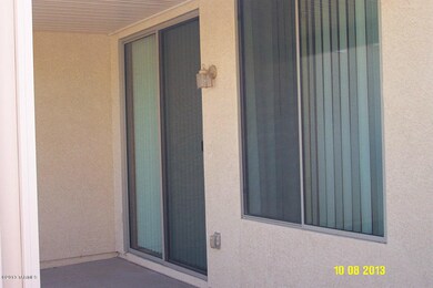 Rear Patio Door & Window