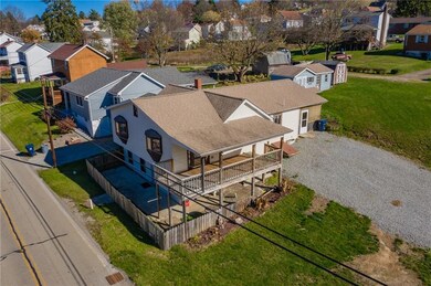Situated on a corner lot in the Penn-Trafford Scho