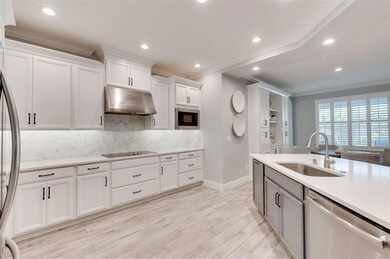 Plenty of cabinet & counter space