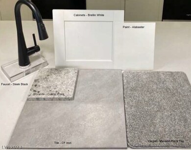 Selected finishes.