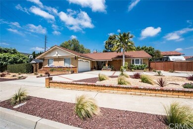 Recently updated drought tolerant landscaping with