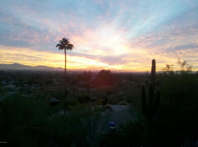 Sunset view