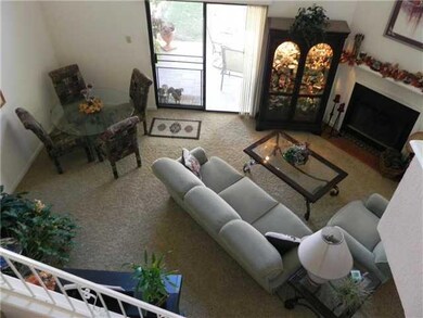 Living Room. High Ceilins, Fireplace and