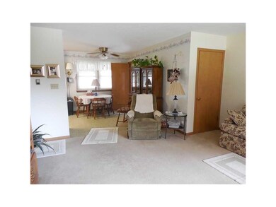 Interior Space/Layout. Open floor plan is great fo