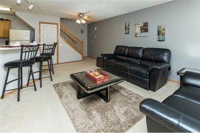 Living Room. Spacious living room w/neutral carpet
