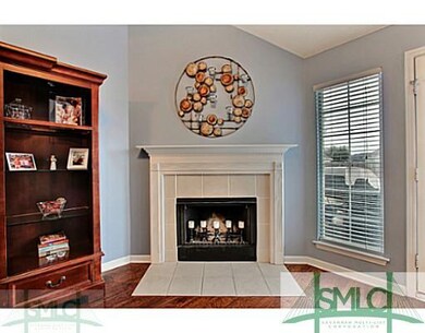 Den/Family/Great Room. Fireplace