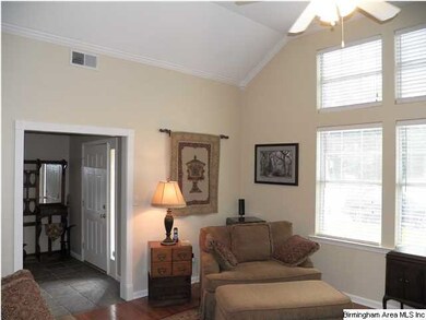 Greatroom is sunny & bright with energy shades rec