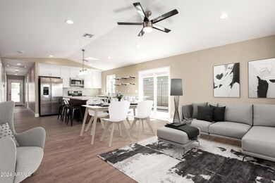 Virtually Enhanced Great Room