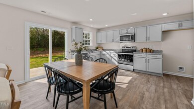 Dining and Kitchen Area