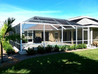 Screened in Pool