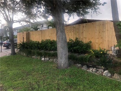 Permitted fence & 1000 sq. ft. courtyard attached to condo
