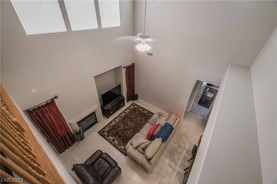 Two story great room highlights this floorplan wit