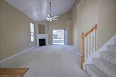 GREAT ROOM: The spacious great room showcases soar