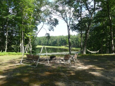 campfires by the lake