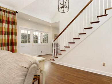 Sunlit foyer