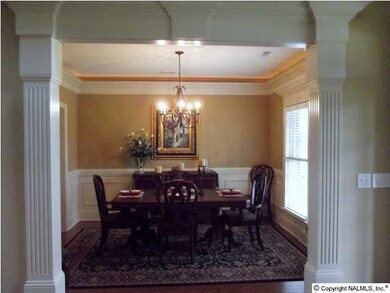 Photo of similiar completed home-same plan