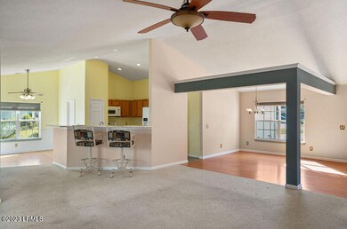 Living room to Dining