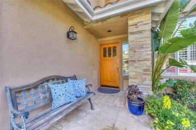 Charming front entryway.