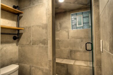 custom shower