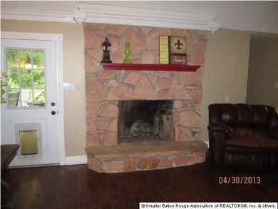 Fantastic Stone Fireplace