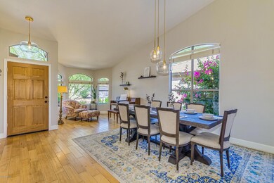 Formal dining and living