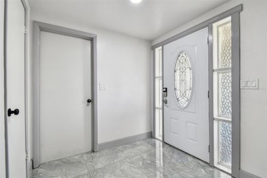 Front Door and Entry door from Garage