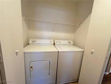 Laundry room with independent washer and dryer